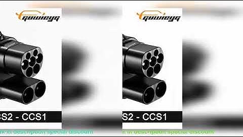 ✔️Best GUWIEYG CCS2 to CCS1 Adapter From CCS2 Charger to CCS1 EV CCS2 to CCS1