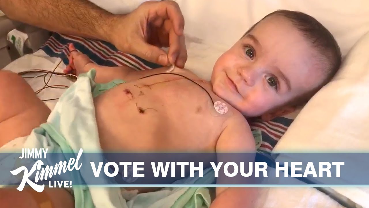 Jimmy Kimmel shares emotional video of young son's health battles, image size:1280x720