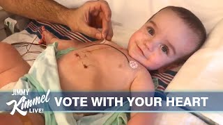Celebrity 3-Year-Old Billy Kimmel on What This Election is About Wealth