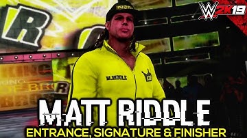 Matt Riddle | WWE 2K19 PC Mods