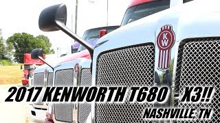 2017 Kenworth T680s X3!!! - On Special from MHC Kenworth Nashville