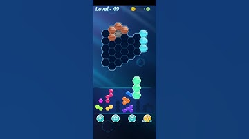 Block! Hexa Puzzle~Master block 9 to 10 levels~ level-49