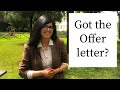 Offer letter received? What to do  next? Important to know- Study in Italy