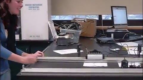 Physics Lab Conservation Of Momentum