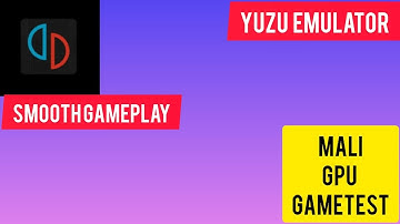 Big update yuzu emulator Android mali gpu gameplay test #yuzuandroid #yuzuemulator