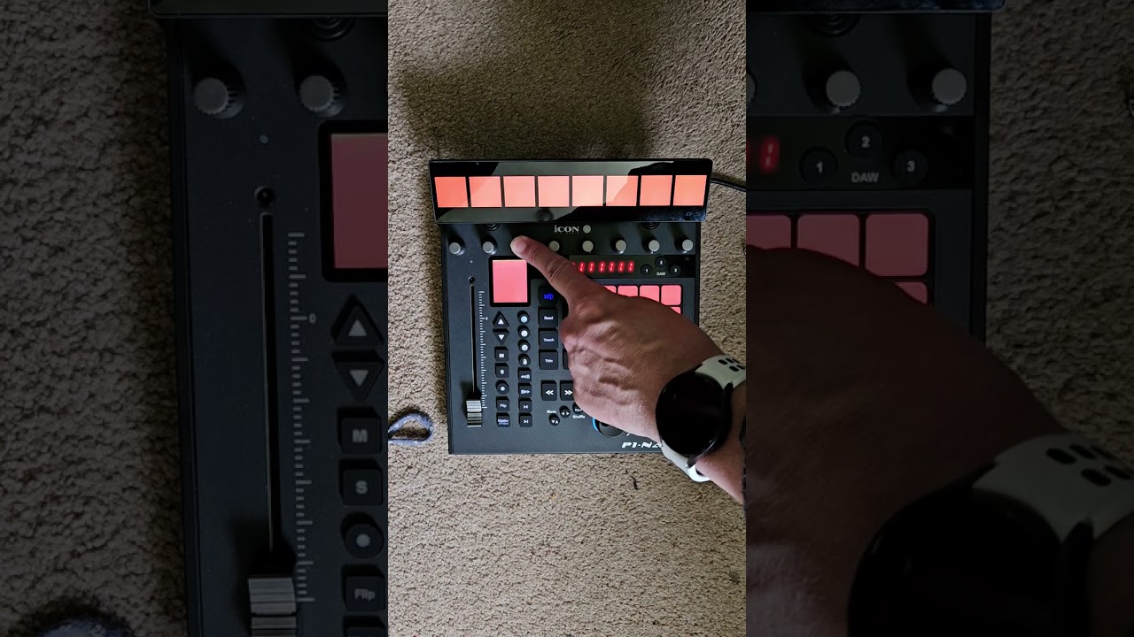 ICON  V1-M, P1-M and P1 Nano Colour Display Test