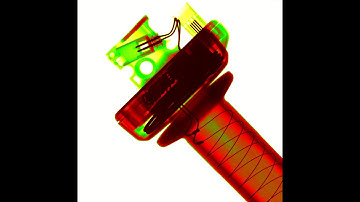 Homemade High Resolution X-Ray machine!