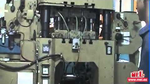 MEL Canmaking Machinery - Complete Easy Open Endmaking Lines Blema-Aue Mod. KEAXDA-100