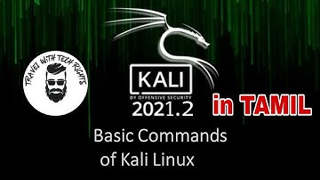 Kali Linux basic Commands you need to learn Right Now 2024|Tamil step by step