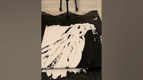 Black and white walk through