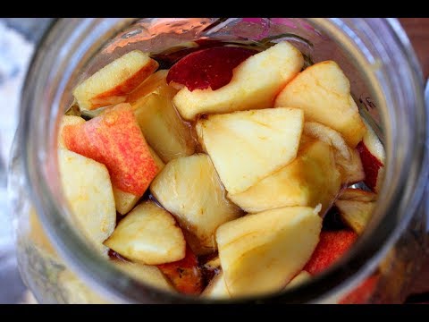 Σπιτικό μηλόξυδο - Φτιάχνω μηλόξυδο