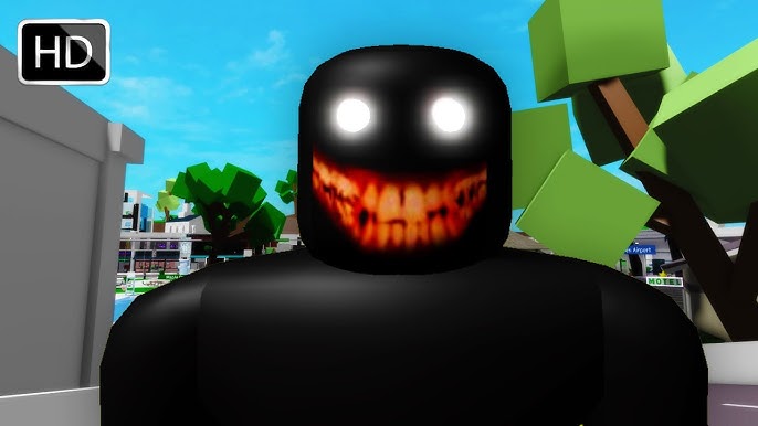 Slender Man finally left me alone in Roblox BrookHaven 🏡RP.. 