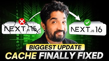 I Can’t Believe Next.js 16 did This With Caching!🤯Detailed Explanation in Hindi | Day 53/100