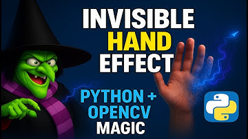 🔴  Real Time Computer Vision Tutorial | Live Magic of Python and OpenCV | Live - 2025 | (E-30)