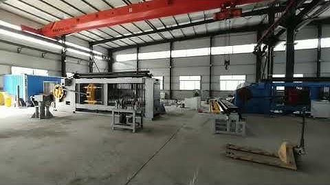 Automatic Gabion production line /Gabion Machine/Heavy hexagonal wire netting machine；gabion basket
