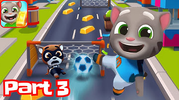 Talking Tom Gold Run - Walkthrough Part 3 [Gameplay 2024] (Android)