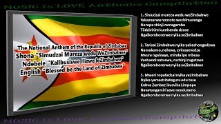 Video-Miniaturansicht von „Zimbabwe National Anthem INSTRUMENTAL with lyrics Shona-Ndebele-English“