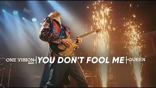 Queen – You Don’t Fool Me (Live Cover) | One Vision Tribute screenshot 4