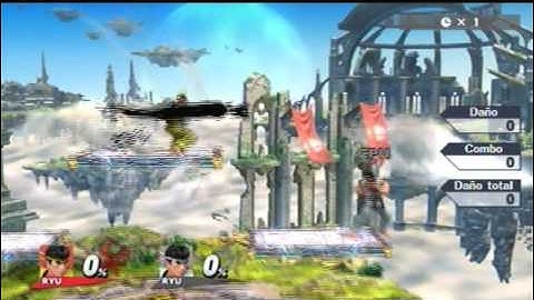 Smash 4 - Ryu Down-B Platform Cancel?