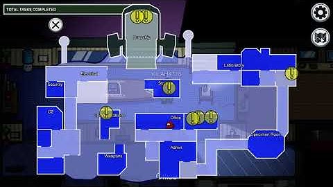 Among Us: Polus Crew Tasks – Center