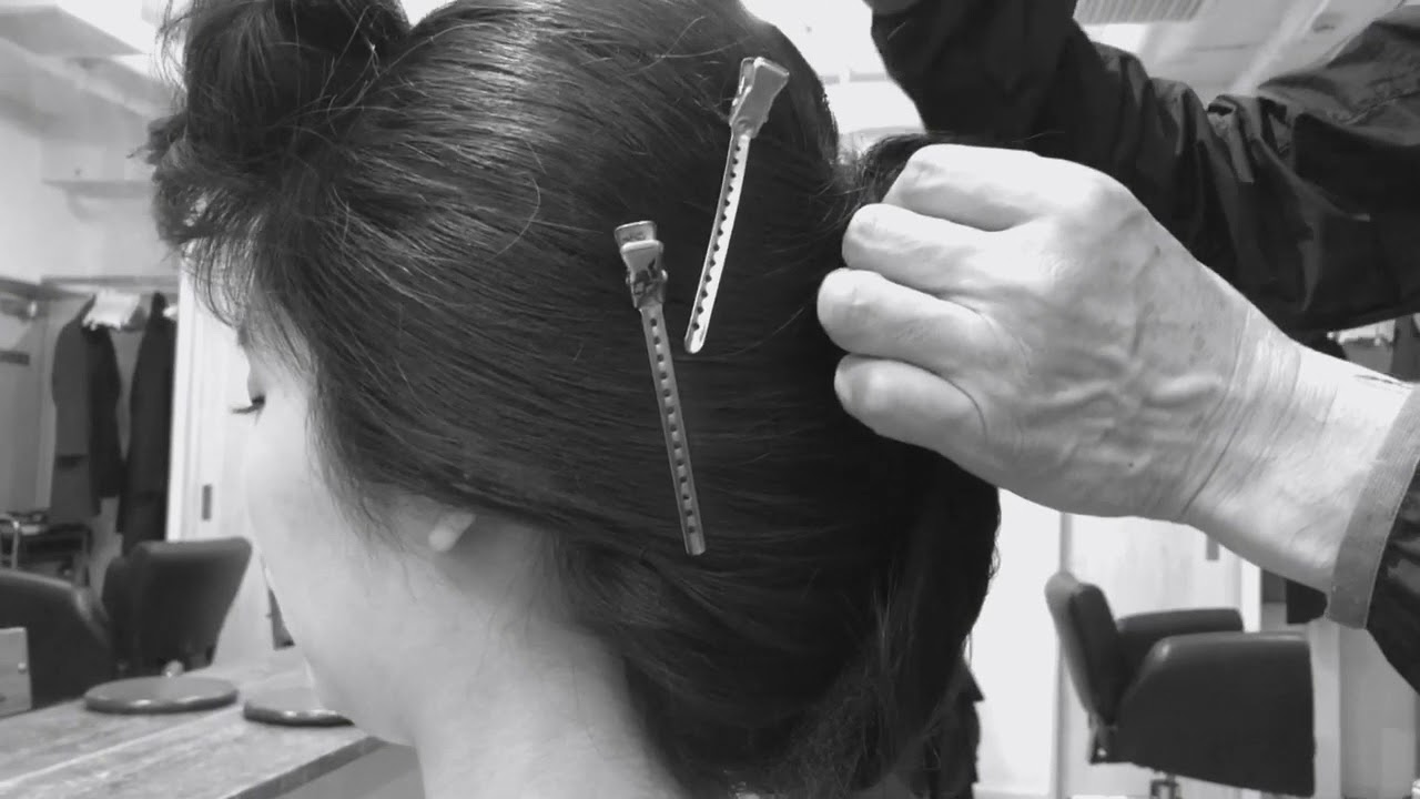 サクラギンザ 和装ヘアセット 下目夜会基本編 Japanese