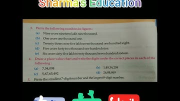 #NCERT#CLASS-5#MATHS#EX.1.1.#PART-2#OPERATION ON LARGE NUMBER#CBSE
