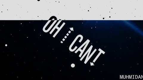 AMV TYPOGRAPHY - Ghost Skinnyfabs || free preset