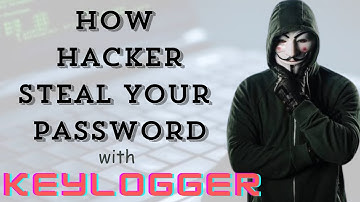 KeyLogger : How hacker steal your Password | KeyLogger in Cyber Security