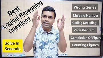 Logical Reasoning Questions | Reasoning Tricks | Maths Tricks | imran sir maths