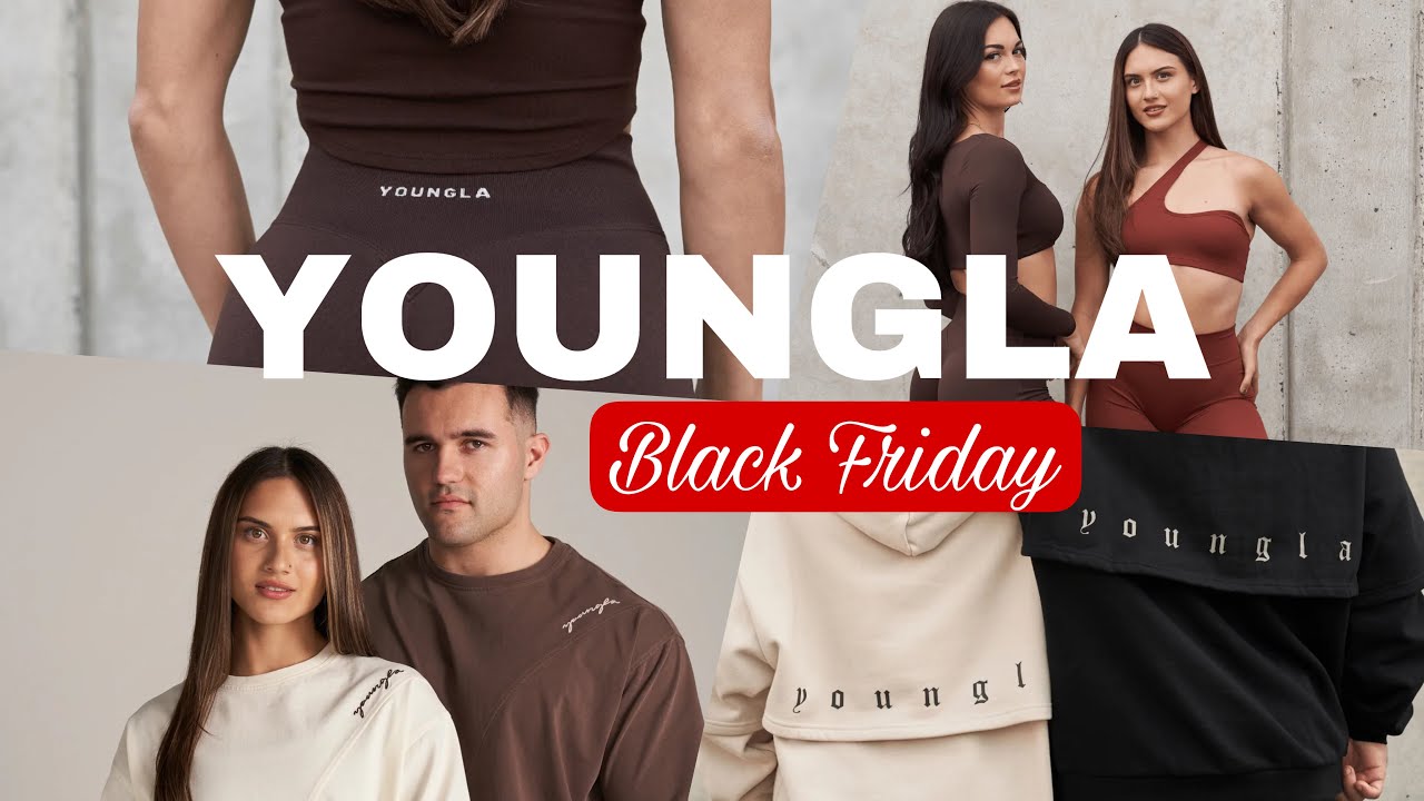 YOUNGLA BLACK FRIDAY TRY-ON  Is it worth it? Squat proof? 