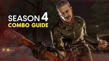 TEKKEN 7 | Negan Combo Guide (Season 4)
