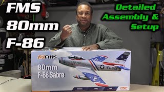 US Air Force Classic - FMS F-86 Assembly | HobbyView