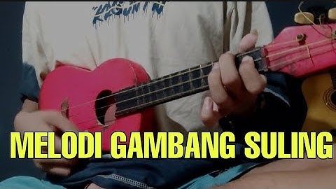 MELODI GAMBANG SULING VERSI SLOW - KENTRUNG PINK MOCILSIANIDA