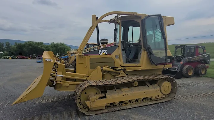 2001 CATERPILLAR D5G XL For Sale