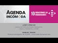 Objetivo 10. Reducción de las desigualdades. Agenda Incómoda con Pedro Salazar PGM 1