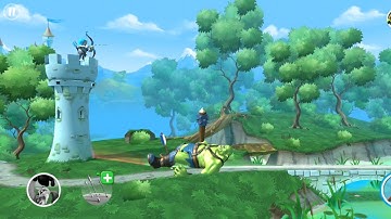 tiny archer android gameplay with Adam ( day 20 experience ) you need to  see