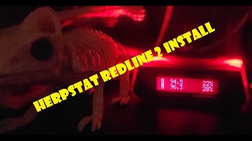Herpstat Redline 2 Install