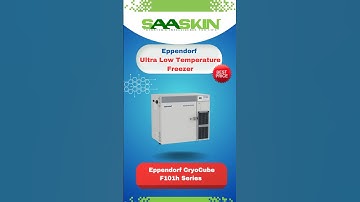 Eppendorf Ultra Low Temperature Freezer | Catalog No - #F571300031, F571340031 | Medical Lab |
