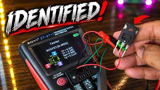 This Multimeter Knows What You Plug Into It!  ZOYI ZT-XT1 2-in-1