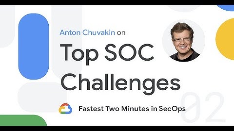 Fastest Two Minutes in SecOps: Top SOC Challenges