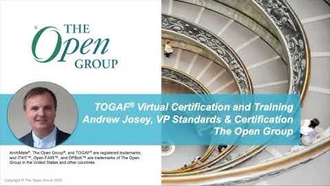 TOGAF® Virtual Certification and Training
