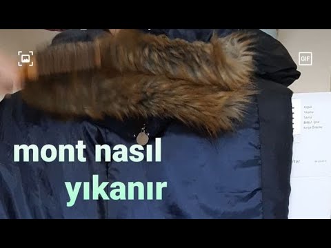 Video: Polyester kışlık bir ceket makinede nasıl yıkanır