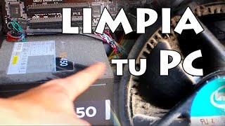 Limpiar un PC - Fácil y Rápido.