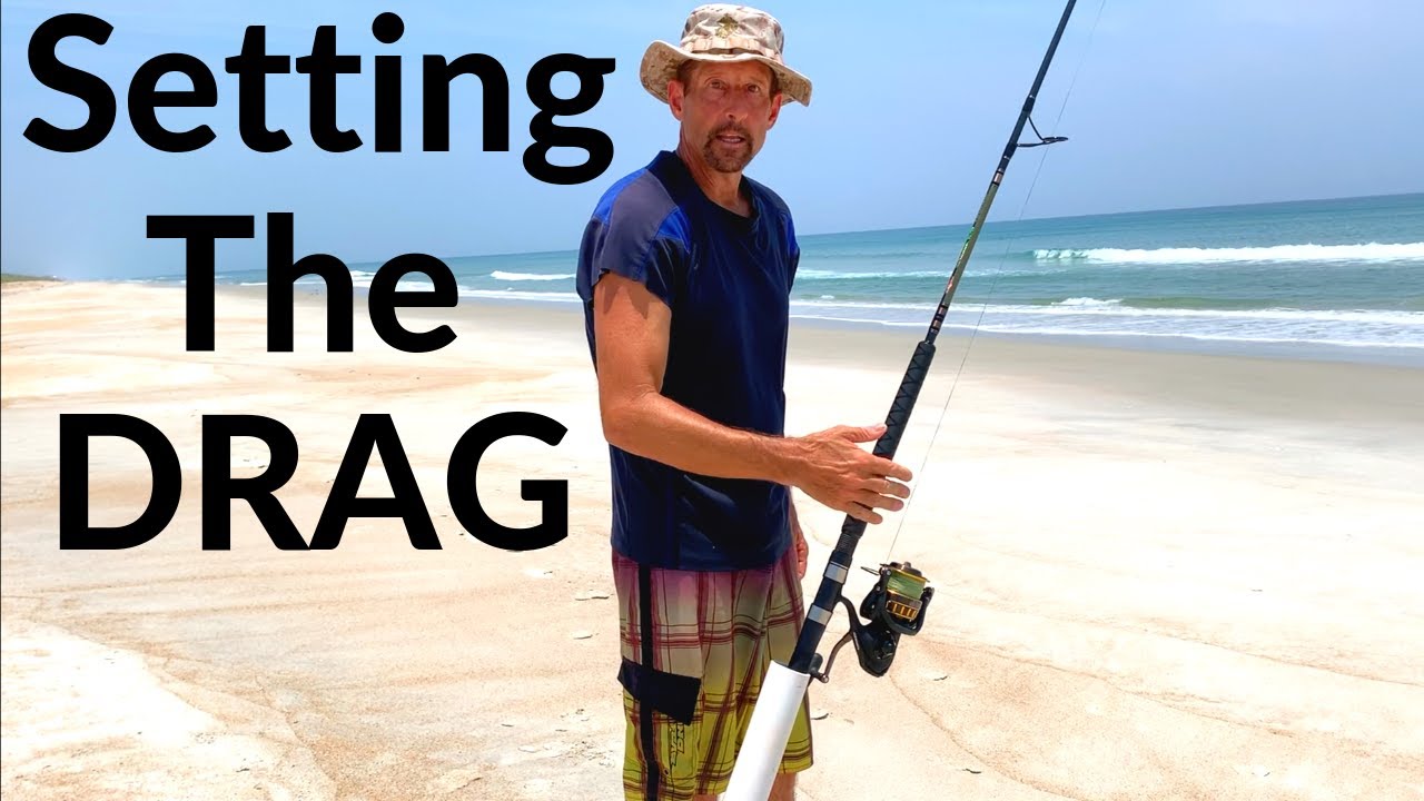 How I set the drag on my Daiwa BG 8000 for surf shark fishing 