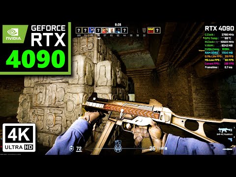Counter-Strike 2 | RTX 4090 24GB | MAX Graphics Gameplay in 4K UHD
