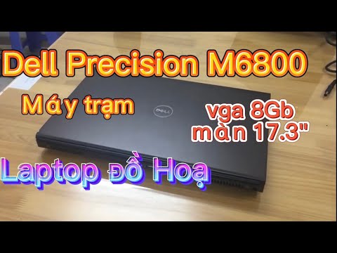 Laptop Đồ Họa Dell Precision M6800 i7 4940MX Vga K5100M 8Gb, Đánh Giá Laptop Dell M6800,Review M6800