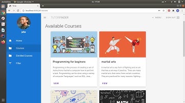 Tutor Finder Application