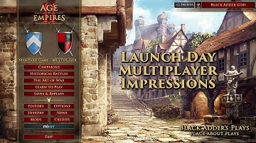 Age of Empires II: Definitive Edition - Launch Day Multiplayer Impressions
