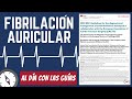 Guía Fibrilación Auricular ESC 2020 - Al día con las guías ⏰