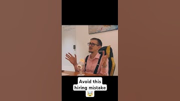 Hiring Mistake that every Business Owner does #hr #businesstips